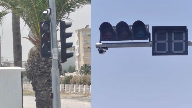سوسة: تركيز كاميرات مراقبة بالطريق السياحية