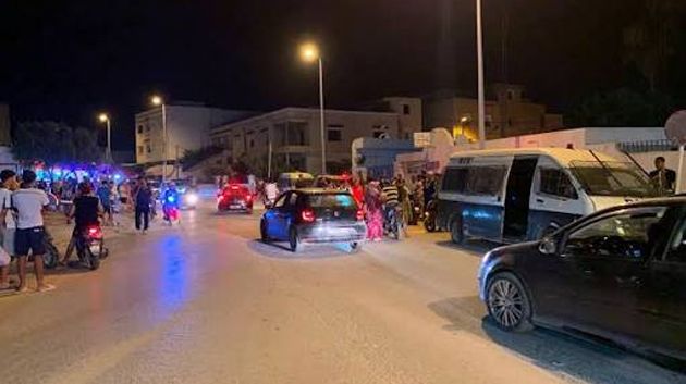 بوعرقوب: وقفة احتجاجية على قطع الكهرباء