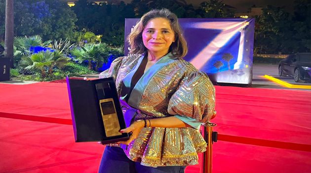 زينب المالكي تُتوج بجائزة أفضل ممثلة في مهرجان الدار البيضاء للفيلم العربي عن بطولتها للفيلم