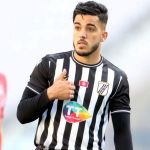 النجم الساحلي يتفق مع اللاعب عزمي غومة