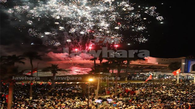كرنفال أوسو 2026: عرض الشماريخ بشاطئ بوجعفر