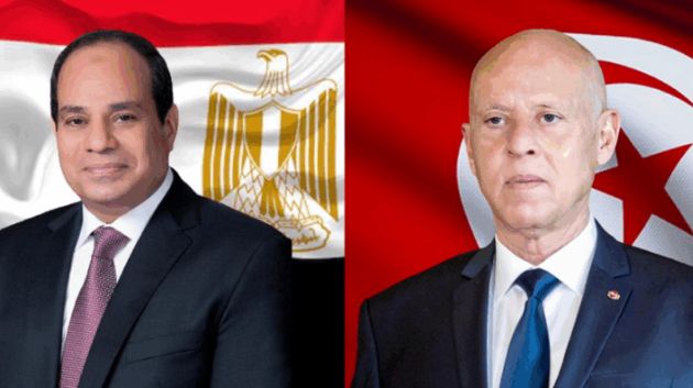 السيسى يؤكد استعداد مصر لدعم تونس في مواجهة الحرائق