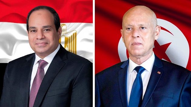 سعيّد للسيسي: الحركة الصهيونية العالمية عملت منذ القرن 19 على إسقاط الأمّة واليوم تسعى إلى إسقاط الدّول