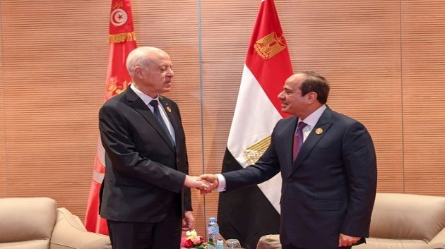 سعيّد للسيسي: الحركة الصهيونية العالمية عملت منذ القرن 19 على إسقاط الأمّة واليوم تسعى إلى إسقاط الدّول