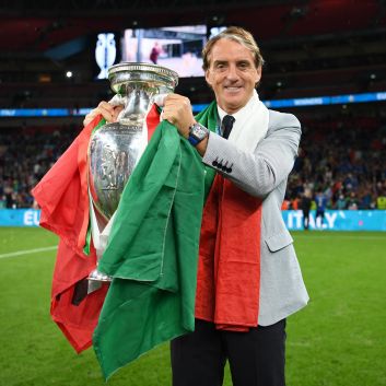روبرتو مانشيني مدربا لمنتخب إيطاليا