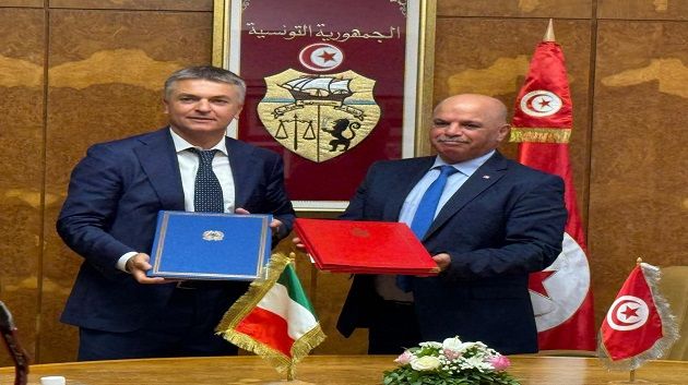 توقيع اتفاق تعاون تونسي إيطالي في مجال النّقل واللوجستية 