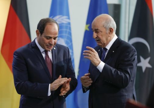 السيسي وتبون يشددان على حماية أمن الدول العربية وتعزيز التنسيق