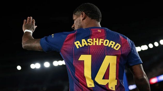 ماركوس راشفورد يودّع برشلونة برسالة مؤثرة