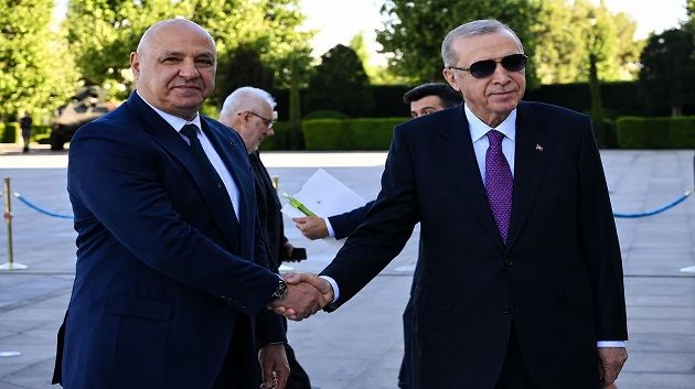 أردوغان: مستعدون للمساهمة في إعادة إعمار جنوب لبنان