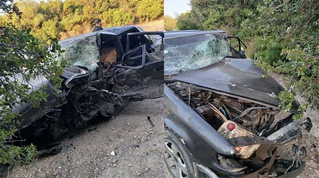 حالة وفاة و 5 جرحى في حادث مرور بين طبرقة ونفزة