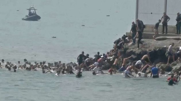 ارتفاع عدد قتلى المهاجرين من المغرب إلى سبتة