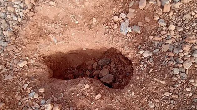 بينهم امراة: ضبط 6 أشخاص ينبشون عن الكنوز داخل منزل قديم بطبربة