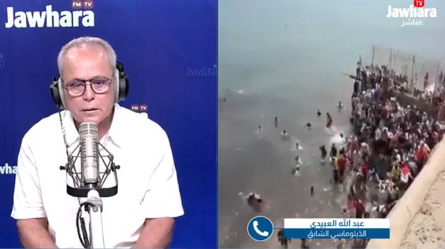 العبيدي: 'هجرة آلاف المغاربة إلى سبتة تعكس الوضع التعيس في المغرب'