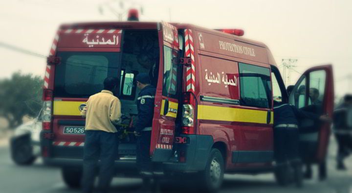 حادث مرور قات.ل بين بنقردان وتطاوين
