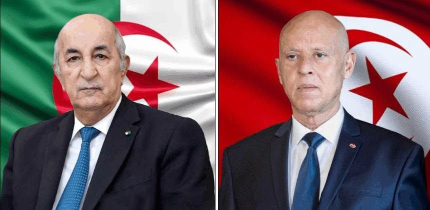 فحوى مكالمة هاتفية بين سعيّد وتبون
