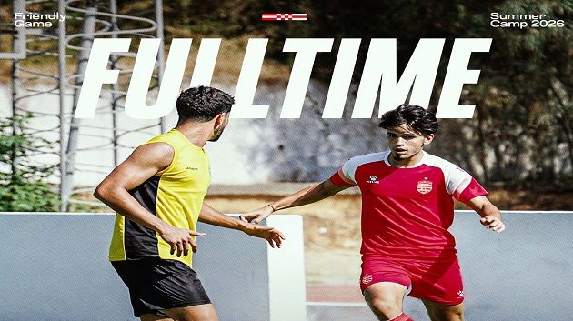 النادي الافريقي يفوز وديا على النادي البنزرتي