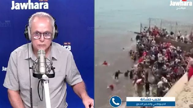 أزمة الهجرة في سبتة بين 'السياسة والدبلوماسية'.. نجيب حشّانة يعلّق