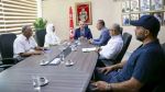جوهر لقاء وزير الرياضة بالإطار الفني الجديد للمنتخب الوطني التونسي لكرة القدم