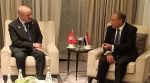 فحوى لقاء وزير الخارجية مع نظيره المصري