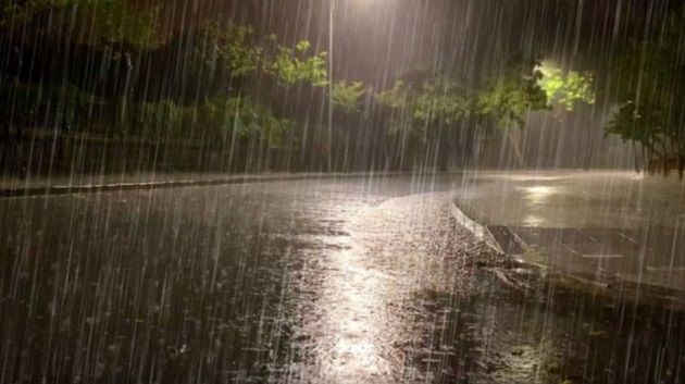 طقس الليلة: أمطار رعدية وأحيانا غزيرة  في هذه المناطق