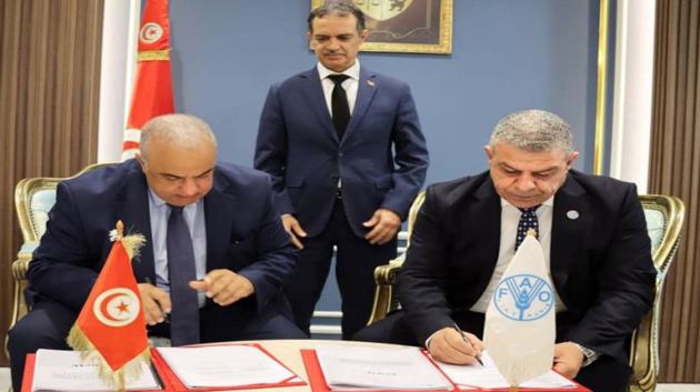 توقيع اتفاقية شراكة بين إدارة الغابات ومنظمة الفاو لاستعادة غابات الصنوبر الحلبي بالقصرين