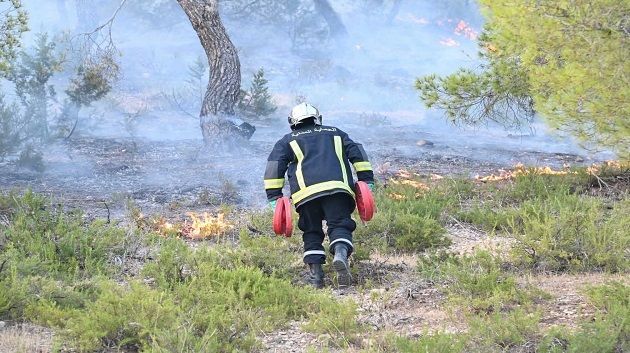 سليانة: السيطرة على حريق جبل المرقب بنسبة تفوق 98 %