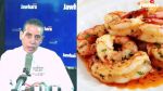 دبارة صيافي مع الشاف لطفي بن عربية : salade césar & crevettes sautées