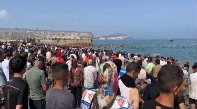 إيقاف مواطنة مغربية بعد أن وجّهت تهما خطيرة الى سلطات بلدها بخصوص أحداث سبتة