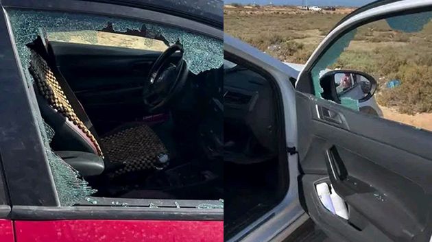 تخريب وتهشيم بلور سيارات بمأوى شاطئ الشفار بصفاقس: التفاصيل (فيديو)