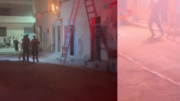 اشتعال أسلاك كهربائيّة أمام منزل في نابل.. نائب محلّي بالجهة يُوضّح (فيديو) 