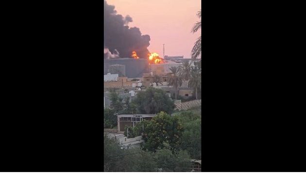 ليبيا.. مسيّرة تستهدف مصفاة الزاوية النفطية للمرة الثانية