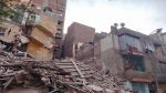 مصر.. وفاة 4 أشخاص في انهيار عقار
