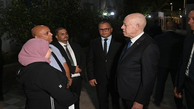 رئيس الجمهورية : لن يتم تشغيل الوحدات الملوثة بالمجمع الكيميائي بقابس 