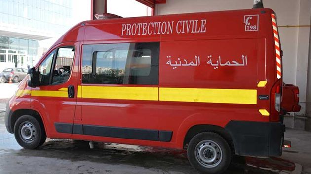 628 تدخلاً الحماية المدنية خلال 24 ساعة 