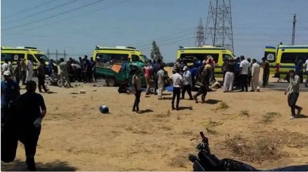 مصر: 15 قتيلا و 30 جريحا في حادث مرور مروّع (فيديو)