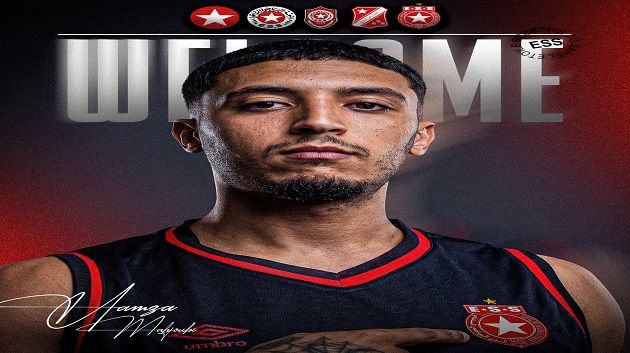 كرة السلة: النجم الساحلي يتعاقد مع اللاعب حمزة المحجوبي 