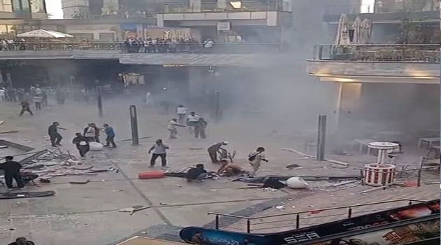 انفجار بمول شهير بالقاهرة يسقط قتلى وجرحى