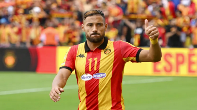  رفع العقوبة عن يوسف البلايلي وتفعيل عقده مع الترجي