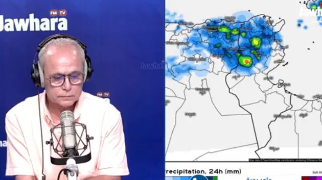 عامر بحبة: تقلّبات جويّة مرتقبة وأمطار رعدية بداية من اليوم 
