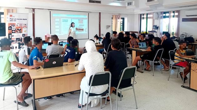 الحمامات: ورشات في الروبوتيك والابتكار لفائدة عدد من الأطفال مكفولي الدولة