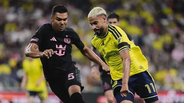 إلياس سعد يبدع ويقود ناشفيل لفوز عريض على إنتر ميامي