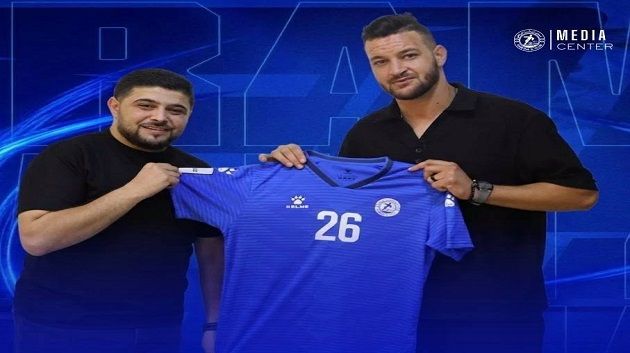 نادي الرمثا الأردني يتعاقد مع نسيم هنيد