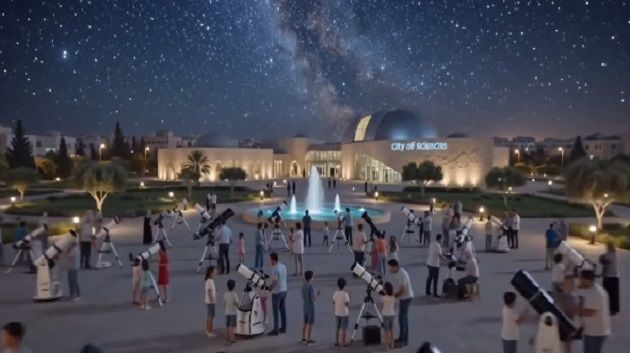27 أوت.. مدينة العلوم تنظم 'ليلة النجوم' 