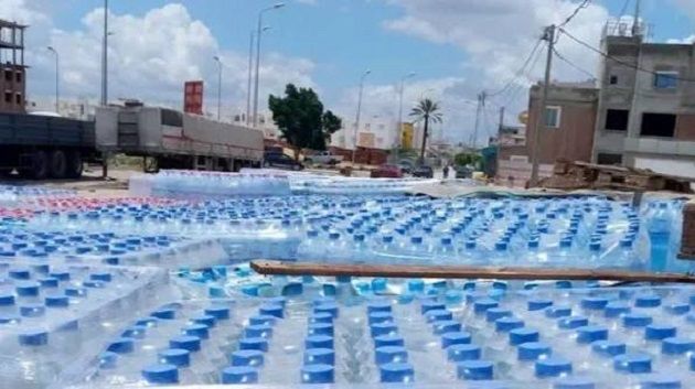 منوبة: حجز أكثر من ألف قارورة مياه معدنية