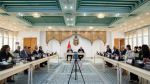 فحوى لقاءات وزير الخارجية مع رؤساء البعثات الديبلوماسية