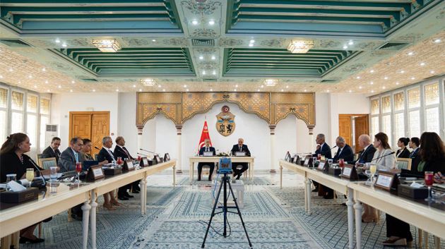 فحوى لقاءات وزير الخارجية مع رؤساء البعثات الديبلوماسية