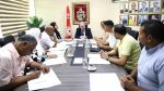 وزير الشباب والرياضة يبحث إرساء شراكة مع الشركة الأهلية