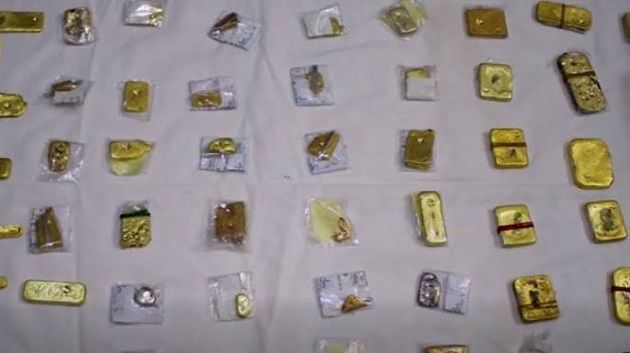 الجزائر.. ضبط 11 كغ من الذهب في صهريج للوقود (فيديو)
