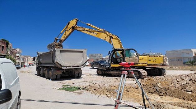9.4 مليون دينار لمزيد تحسين البنية الأساسية الطرقية ببنزرت ومنزل جميل