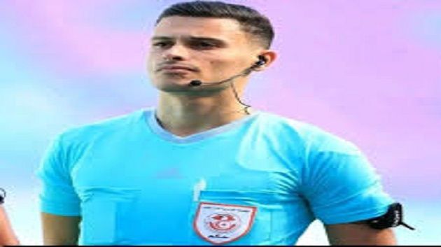 هيثم الطرابلسي حكما لمباراة الكلاسكيو
